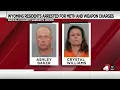 Wyoming pair jailed in Kearney after pound of meth and handgun discovered in I-80 traffic stop