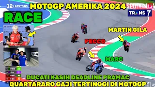 Download BRUTAL🔴BALAPAN MOTOGP AMERIKA 2024, BERITA MOTOGP HARI INI,FULL RACE MOTOGP HARI INI,MOTOGP HARI INI MP3