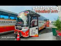 Download Lagu FULL AC SEMAKIN NYAMAN ! Trip Bus Harapan Baru Tombo Ati Blitar Ke Banyuwangi