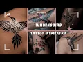 Hummingbird Tattoo Inspiration Tattoo Ideas