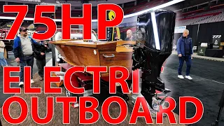 The ELECTRIC FUTURE of the Outboard? Snowed in at the Vancouver International Boat Show 2025