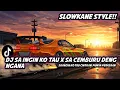 Download Lagu DJ SA INGIN KO TAU X SA CEMBURU DENG NGANA VIRAL TIKTOK TERBARU 2025 !!! 