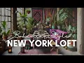 New York Loft Meets Boho Decor Interior Design Fusion