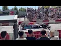 Redbull Showrun Budapest 2025 - RB7 F1 V8 Sound