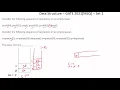 CSE GATE 2021 Data Structure - Stack Queue Set 1