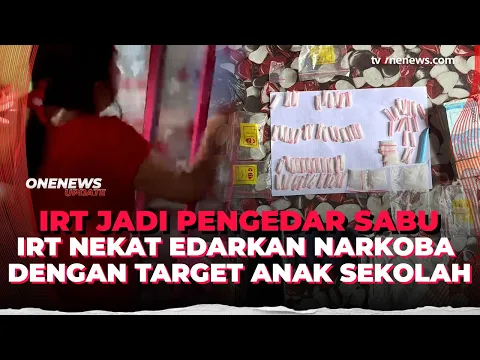 Nekat! IRT Nyambi Jadi Pengedar Narkoba, Targetnya Jual Sabu Ke Pelajar