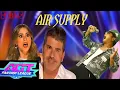 Download Lagu GOLDEN BUZZER! Very Extraordyinary Voice Strange Baby Singing Song Air Supply Makes the Judges Cride