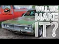 600mi in 52 year old car 1972 Dodge Coronet