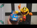 Plug n Play PacMan Pac-Man Multi Game Handheld Namco Gameplay Review