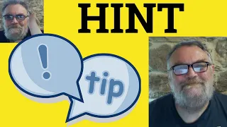 Hint Meaning - Hint Defined