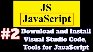 JavaScript Tutorial in Hindi How to download and Install Visual Studio Code Tools for Javascript