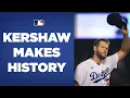 Clayton Kershaw Makes Dodgers HISTORY Sets Franchise Strikeout Record