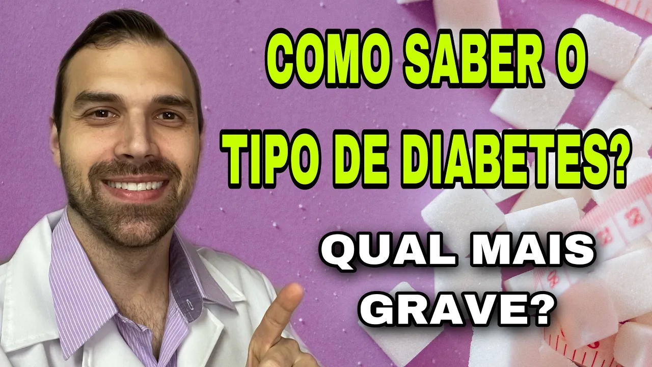Diabetes Tipo 1 x Diabetes Tipo 2 | 5 Diferenças