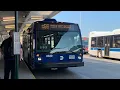 Port Richmond Bound 2022 Novabus LFS 8839 S66 Bus From St George Ferry To Seneca Av