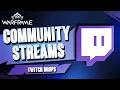 Warframe - Twitch Drops November 8