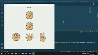 Python Rock Paper Scissors Game Tutorial with Tkinter Learn How to Create a Fun Game using GUI