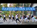 Download Lagu Harapan dan Duka - Kristina //Senam Kreasi Dangdut terbaru //Fina Kreasi