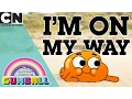 Download Lagu The Amazing World of Gumball | I'm On My Way - Karaoke | Cartoon Network