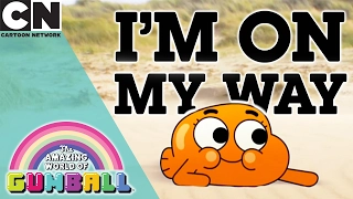 The Amazing World of Gumball | I'm On My Way - Karaoke | Cartoon Network