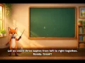 Learn Left and Right with Professor Milo 9 Minutes of Fun Preschool Learning