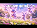 Cute Sensory Bubbles Calming Music for Classroom Relaxing Sensory Lights for Autism Support