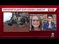 Mother of a child killed in Fremont explosion files lawsuit