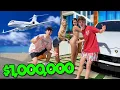 This Vacation Cost 1 000 000 Private Jet