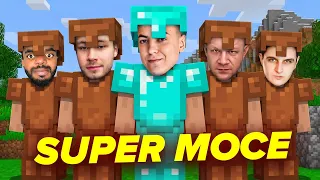 MINECRAFTOWE SUPER MOCE!