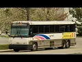 Front POV NJT Route 124 Secaucus to New York Full Ride onboard a 2021 MCI D4500CT