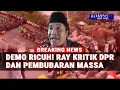 Download Lagu Ray Rangkuti Soroti Pembubaran Aksi Demo Tunjangan Fantastis Ricuh, Kritisi DPR \u0026 Polisi!