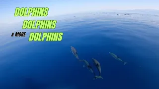 CORINTH CANAL CROSSING & DOLPHINS, Sailing Ocean Rose,Ep 9.