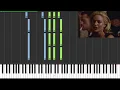 Play It Exactly Like The Artist // Ashe - Funeral // Piano Section Tutorial