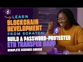 Solidity Full Course Build SecretPay - ETH Escrow DApp with Foundry Testing