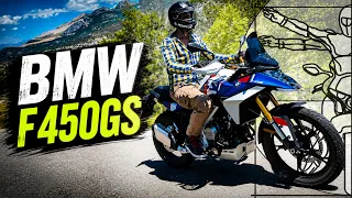 BMW F450GS: Маленький "Гусь" на автомате в обзоре Федотова
