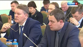﻿﻿На ремонт омских магистралей будет направлено около одного миллиарда рублей