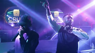 laylizzy too much feat kwesta the video launch 