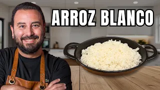 Cómo hacer ARROZ BLANCO perfecto | Fácil y sin arrocera