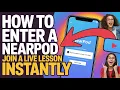 How to Enter a Nearpod Code - Join a Live Lesson Instantly