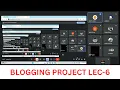 PART-6 Blogging Project Using HTML CSS JAVASCRIPT JAVASCRIPT PROJECT PROJECT OF JAVASCRIPT