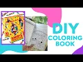 How To Make A Coloring Book At Home