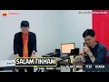 SALAM TIKHAM - Cipt: Halim/Zul // ALAM LIMAU \u0026 Idi Jhon || Live Music Cover