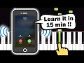 Download Lagu iPhone IOS Original Ringtone - EASY Piano tutorial