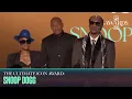 Snoop Dogg Receives His Much Deserved Ultimate Icon Status BET Awards 25