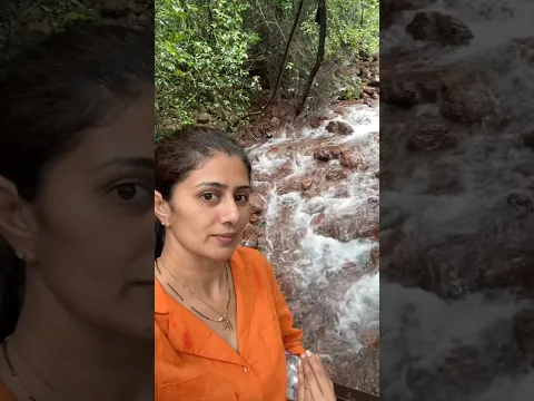 Beautiful waterfall