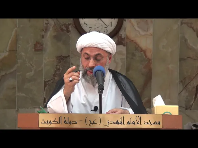 ⁣لماذا القسم في كلام الله ؟ - سماحة الشيخ / عبدالله دشتي
