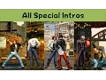 Lagu The King Of Fighters - All Special Intros ('96 - 2003)