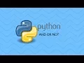 Python Beginner Series - 6