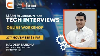 Workshop on Recursion for Tech Interviews