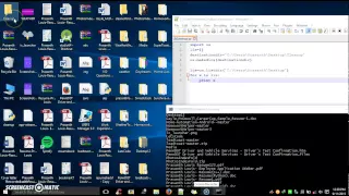 Develop your first Python Script A simple desktop cleaner