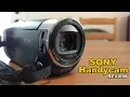 Sony Handycam Review R CX405